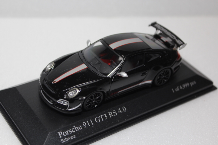 限定 1/43 MINICHAMPS Porsche 911 GT3 RS 4.0(ポルシェ 997 GT3RS4.0 GT3RS ミニチャンプス)