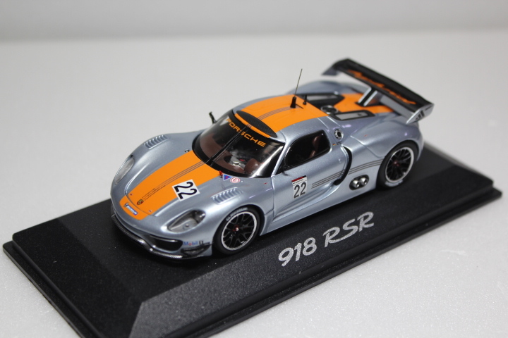 PMA 1/43 Porsche ポルシェ 918 RSR #22 ディーラー特注 918RSR MINICHAMPS ミニチャンプス