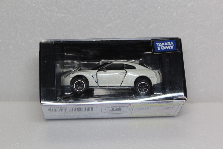 TOMICA LIMITED 日産 GT-R SpecV(R35 NISSAN トミカリミテッド １０周年記念)