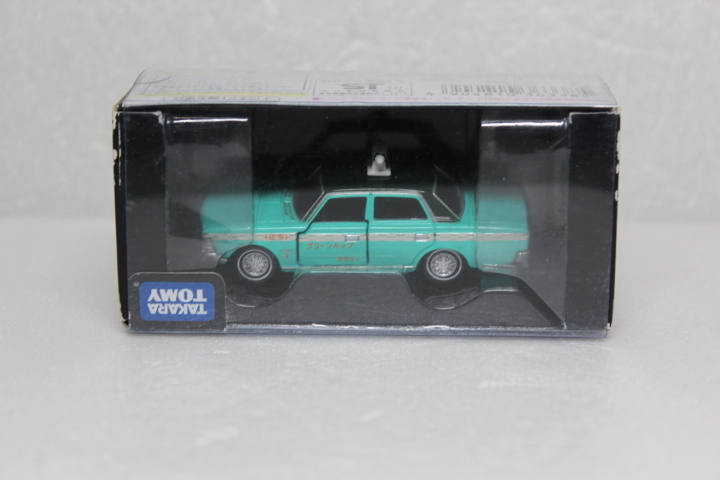 TOMICA LIMITED TOYOTA CROWN MS50(グリーンキャブタクシー) (トヨタ クラウン トミカリミテッド)