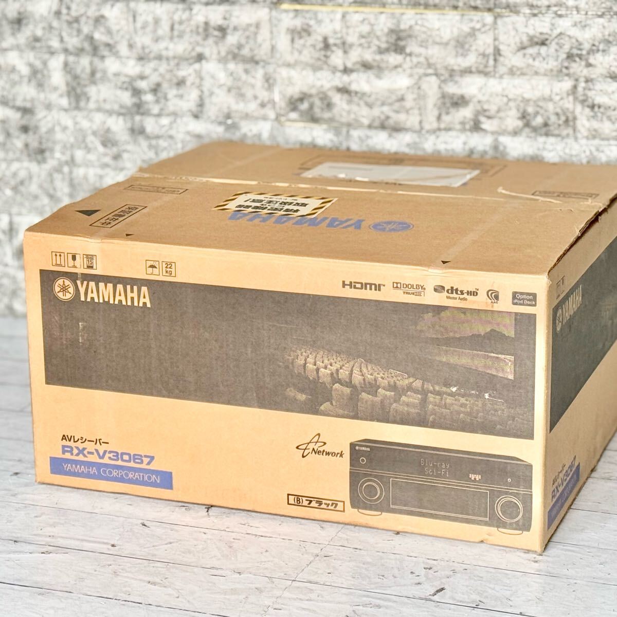 送料無料 超レア新品！YAMAHA AVレシーバー RX-V3067