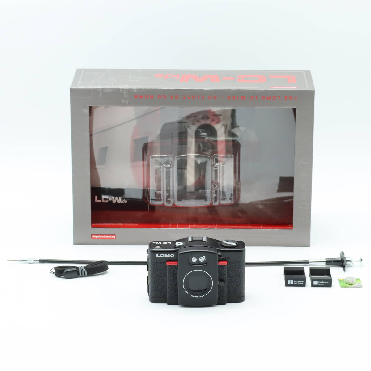 新品級 | Lomography ロモグラフィー Lomo LC-Wide #4180