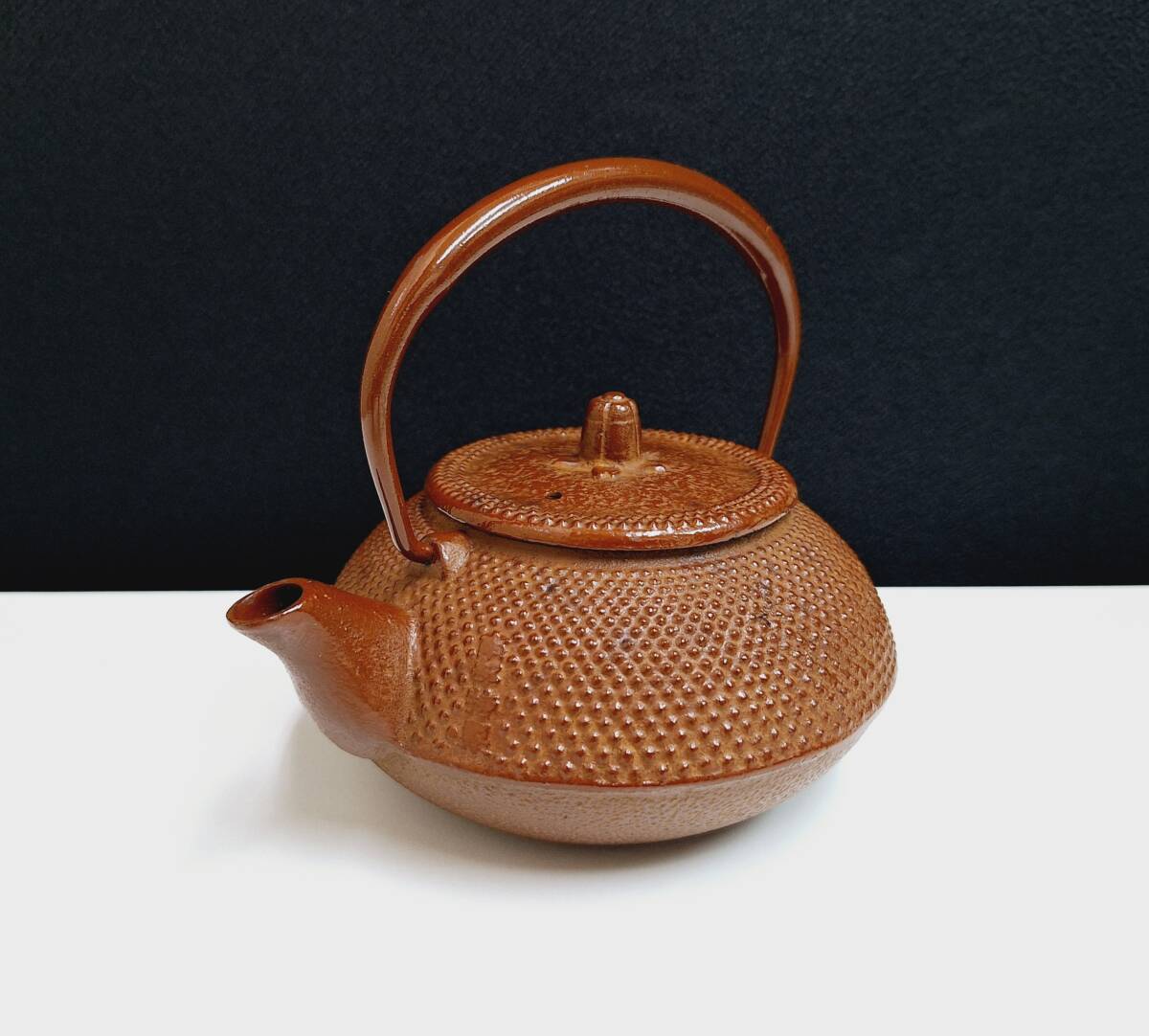 ◆　（美品）南部鉄器　急須　◆