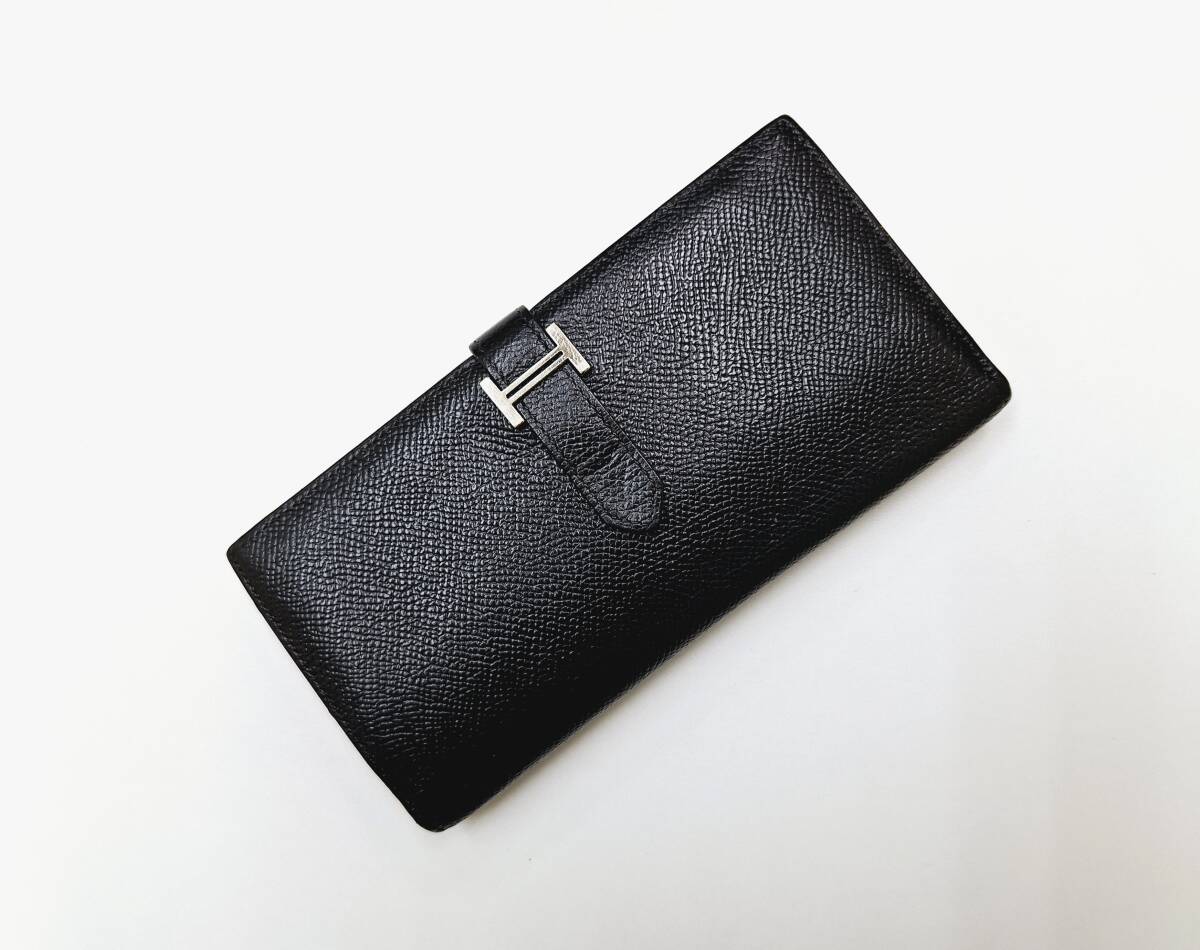 ◆　エルメス　ベアンスフレ　長財布　◆