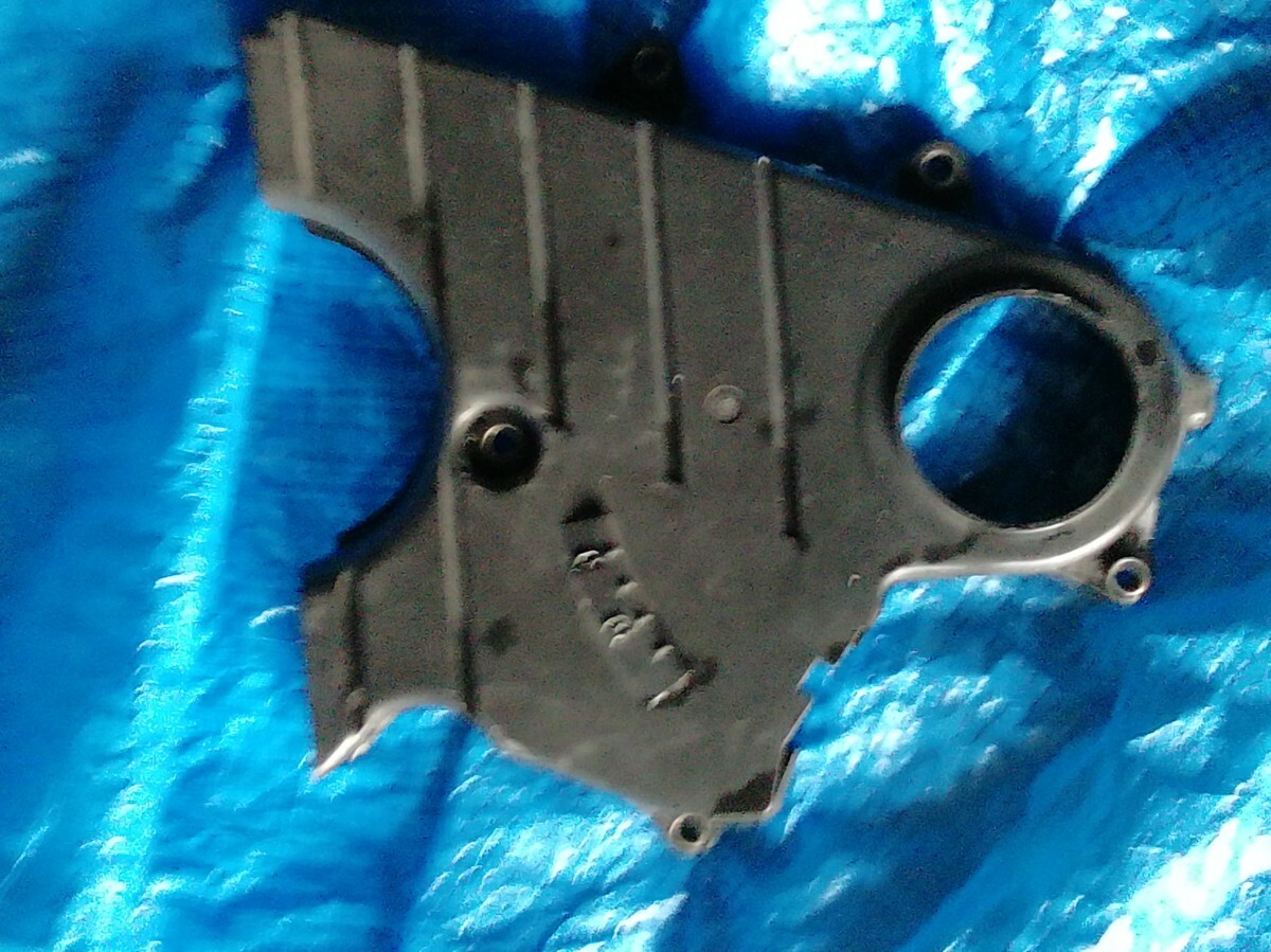 スープラ　JZA70 1JZ-GTE エンジン　タイミングベルトカバー