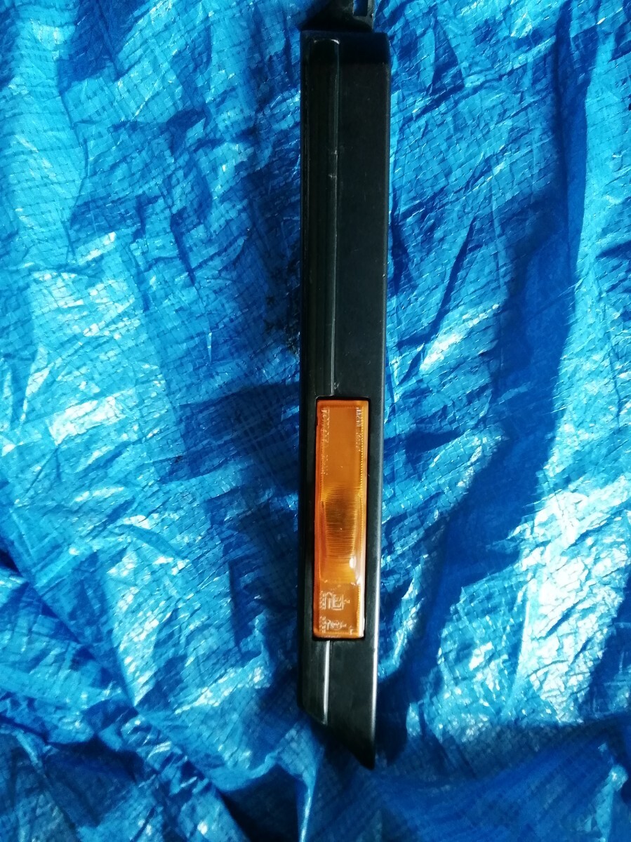 スープラ　JZA70 1JZ-GTE エンジン　ウインカー　サイドマーカー　プロテクター 　レフト