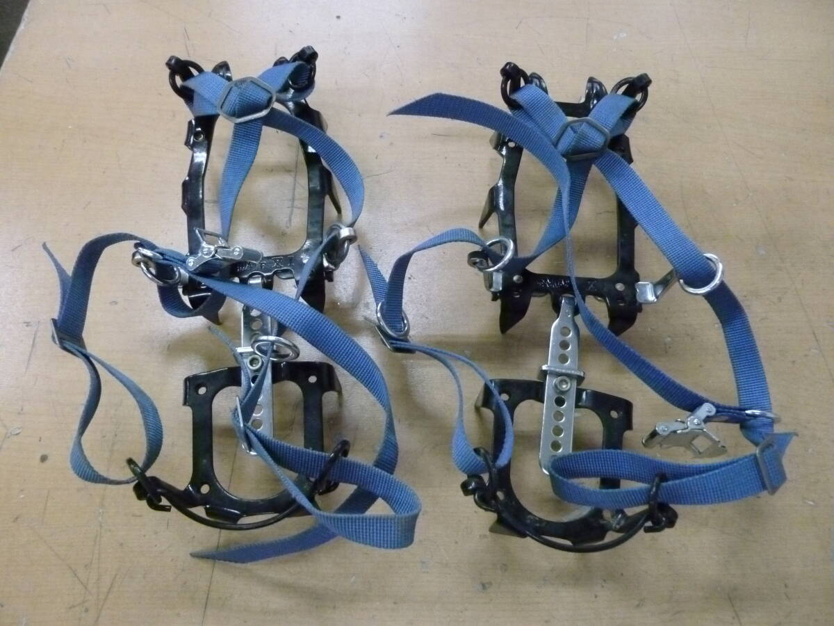 中古　TKAJITA アイゼン X1 　S　【T-243】 送料無料(北海道沖縄・離島・佐川急便中継料金がかかる地域は除く)