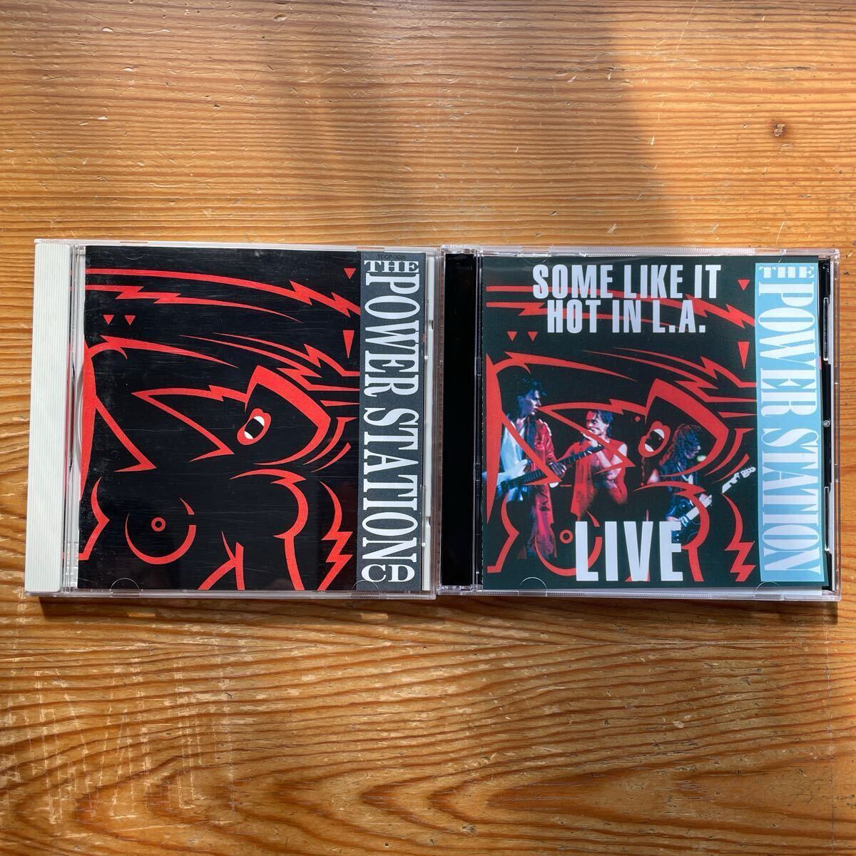 [2CD] パワー・ステーション The Power Station / Some like it hot in L.A. Live