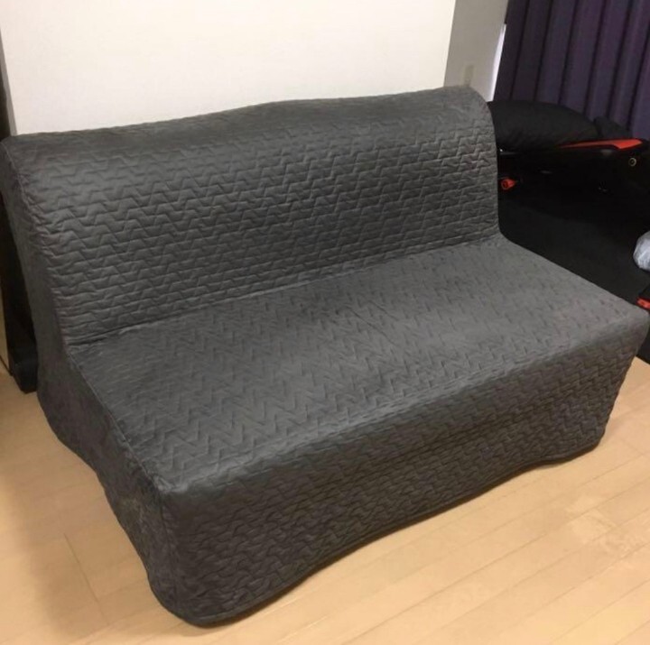 未開封　IKEA イケア LYCKSELE リクセーレ 　ソファーカバー　送料2500円