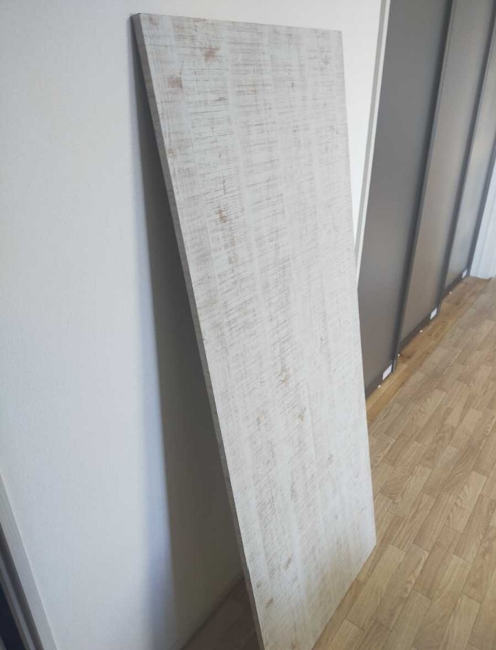 東京池袋　化粧板　縦150cm 横60cm 厚さ1.5cm DIY ウォールナット集成材　内装工事　材料　大工