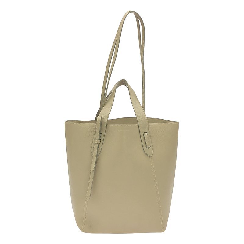 J&M DAVIDSON / ジェイアンドエムデヴィッドソン | 2WAY BOW TOTE ボゥ トートバッグ | グレージュ | レディース