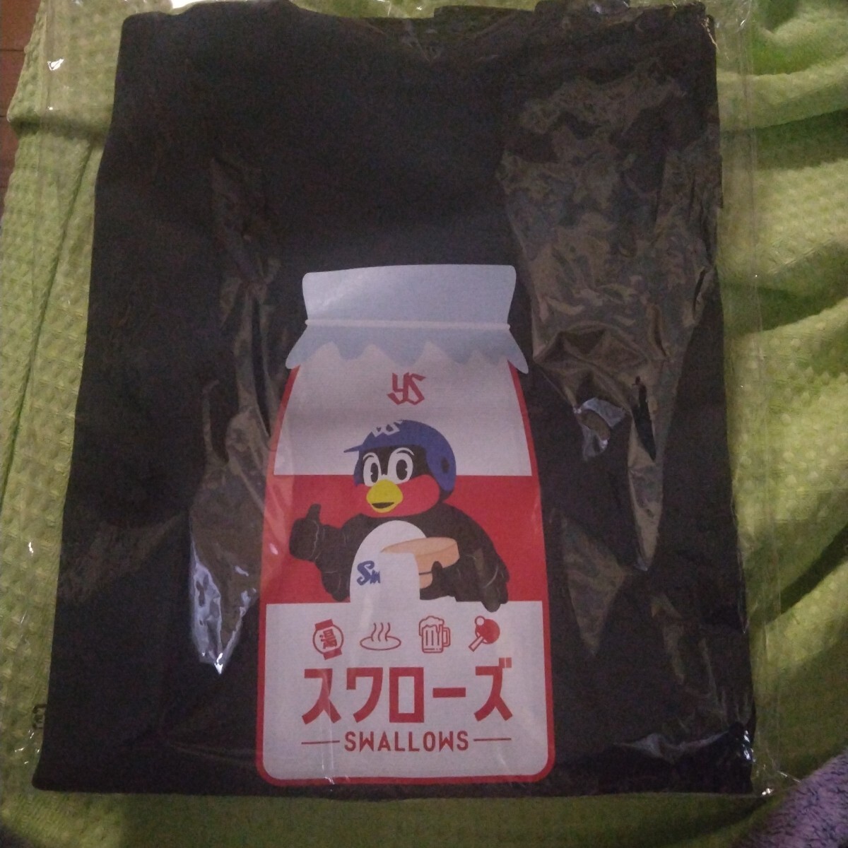 【12】つば九郎■バッグ■ヤクルトスワローズ■トートバッグ