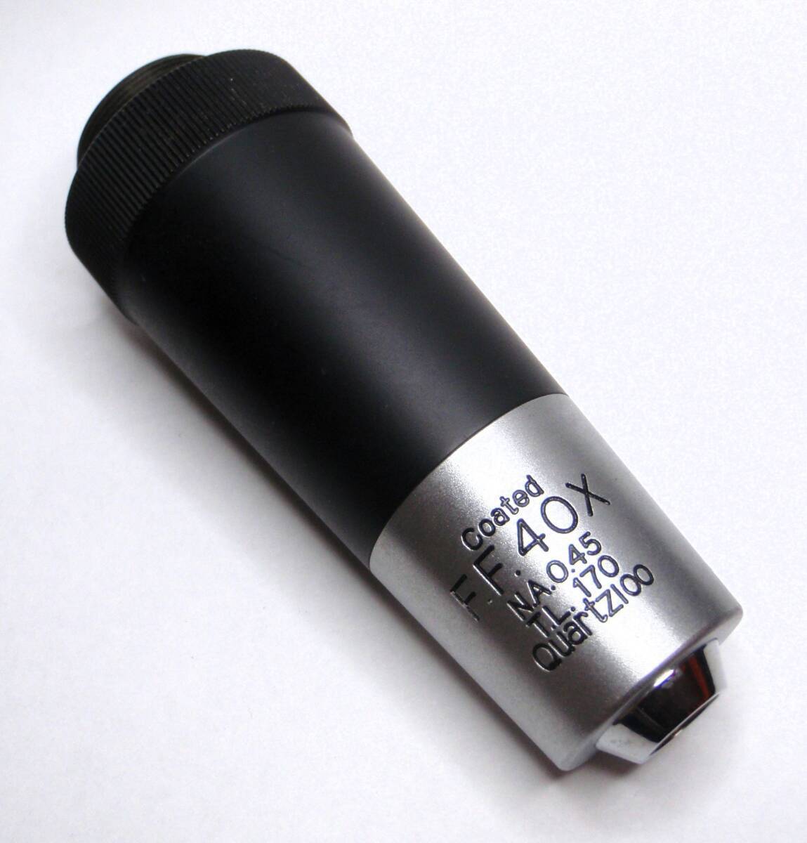 [JN810463Ob]●KYOWA(UNION) Coated F.F.40X N.A.0.45 T.L.170 Quartz100、RMS対物レンズ、RMSカメラで確認、ケース無しUSED【匿名配送】