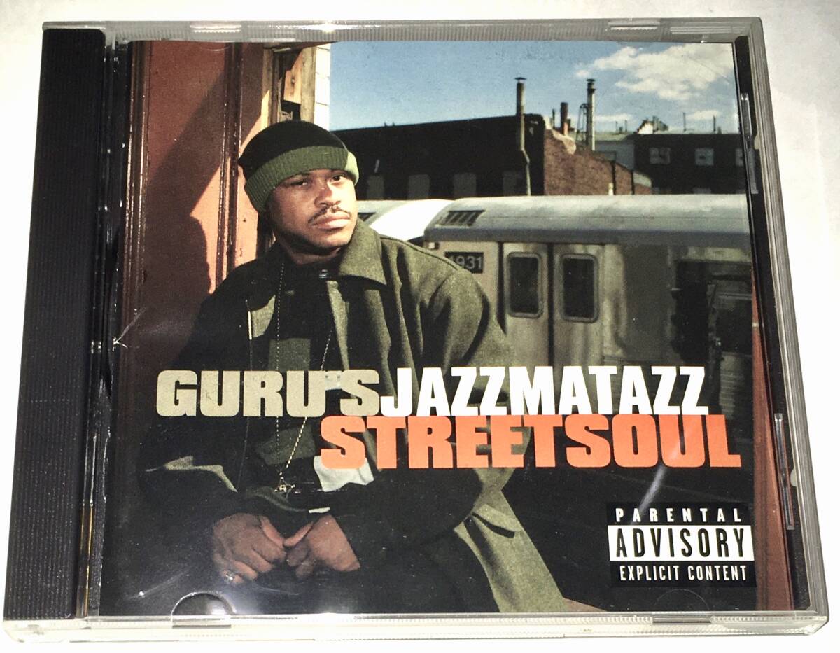 GURU (gang starr)/guru's jazzmatazz vol.3 street soul~DJ Premier Angie stone Macy gray Isaac Hayes the roots Erykah Badu jay dee