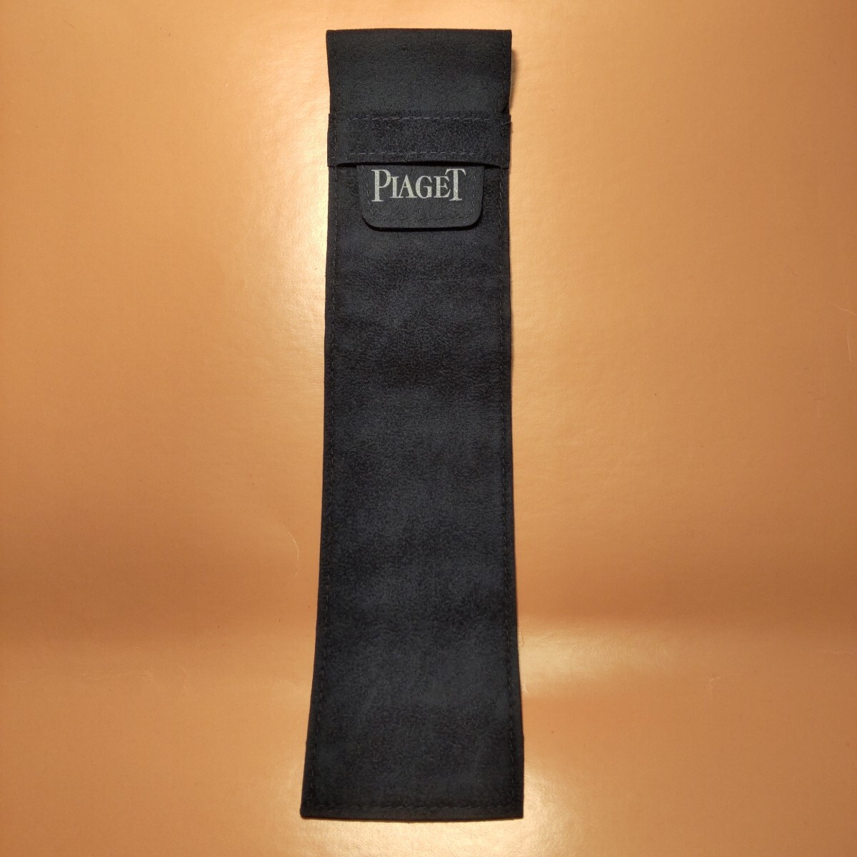 PIAGET 正規 ピアジェ 純正 時計 ウォッチ 携帯 ソフト ケース 保護 持運び 収納 非売品 レア 希少 青色系 ネイビー 送料込み
