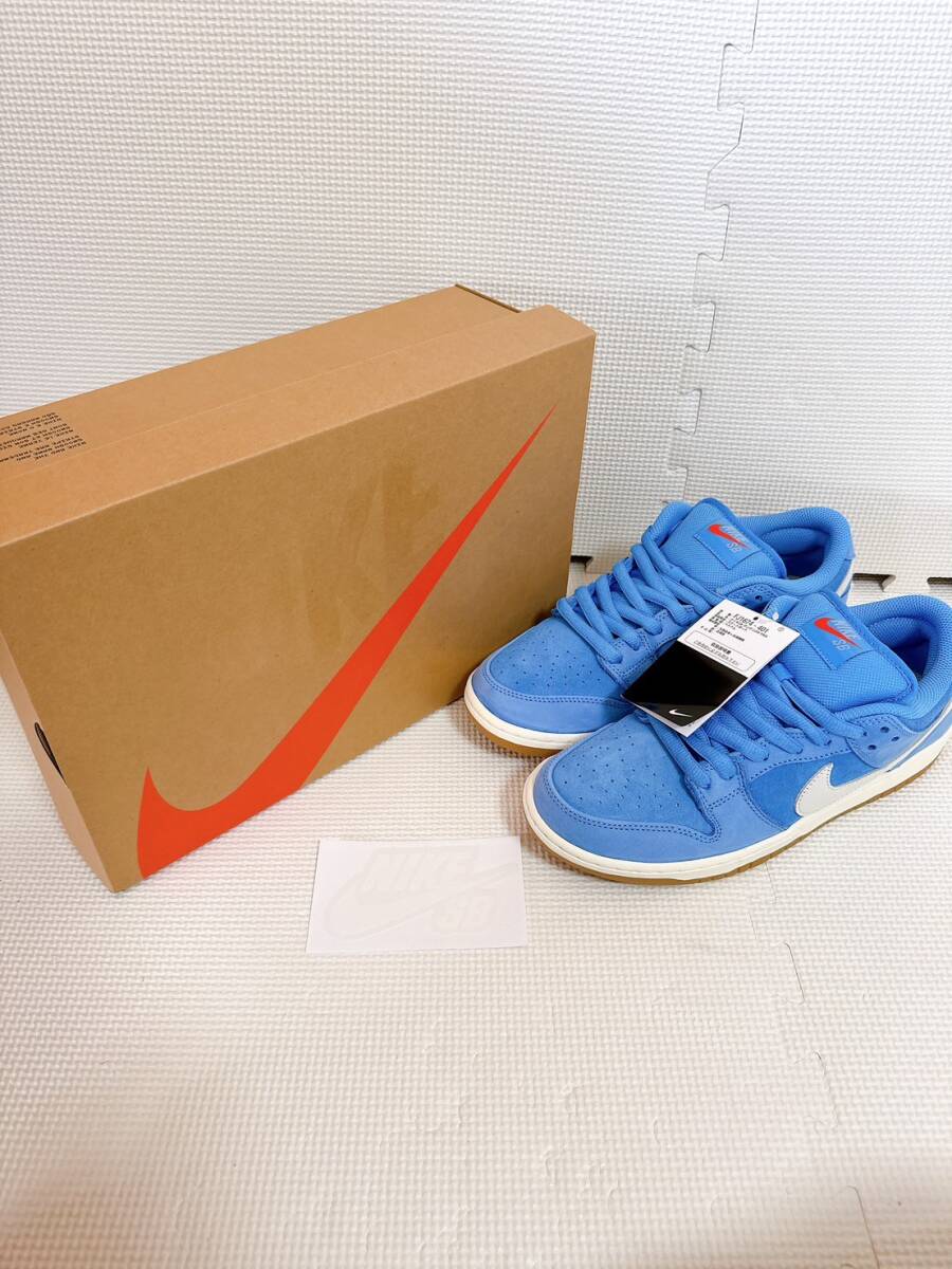 ★新品未使用 NIKE SB DUNK LOW PRO ISO University Blue 27.5cm FJ1674-401 ナイキ ダンク ロー プロ ユニバーシティブルー