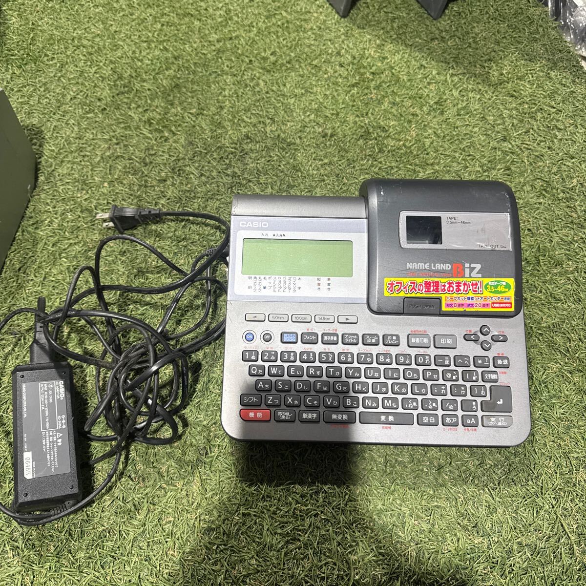 5C001 カシオ ネームランド KL-V400 動作保証