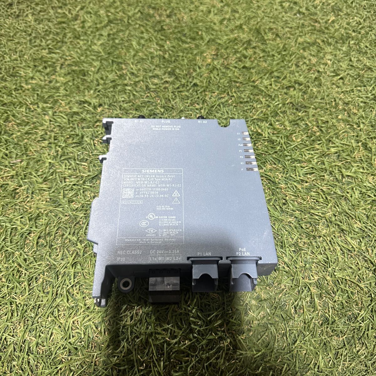 5C034 Siemens シーメンス MSN-W1-RJ-E2 Scalance W774-1 RJ45 ネット iWLAN クライアントモジュール　動作保証