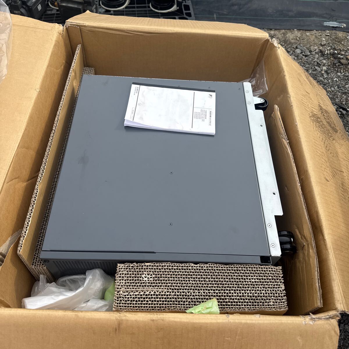 5C052 未使用 富士電機 M-UPS030AE2C-UC(B) 無停電電源装置GX200シリーズ3kVA date2021-8 