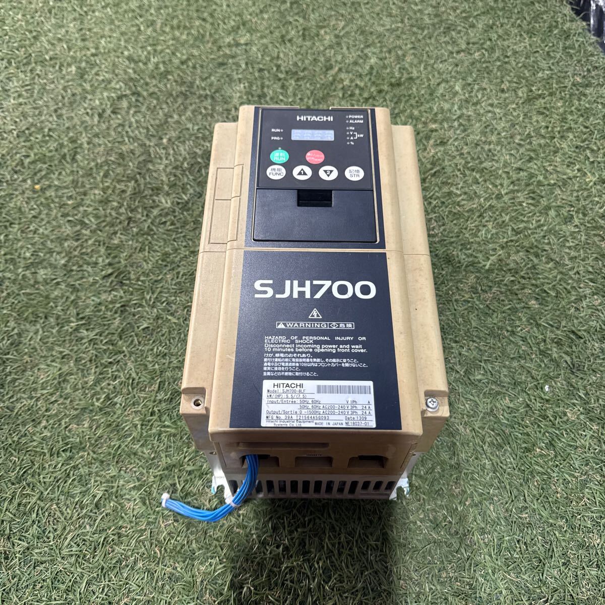 5C075 日立　HITACHI SJH700シリーズ　SJH700-8LF　インバータ　高周波インバータ 5.5kW 7.5HP 動作保証