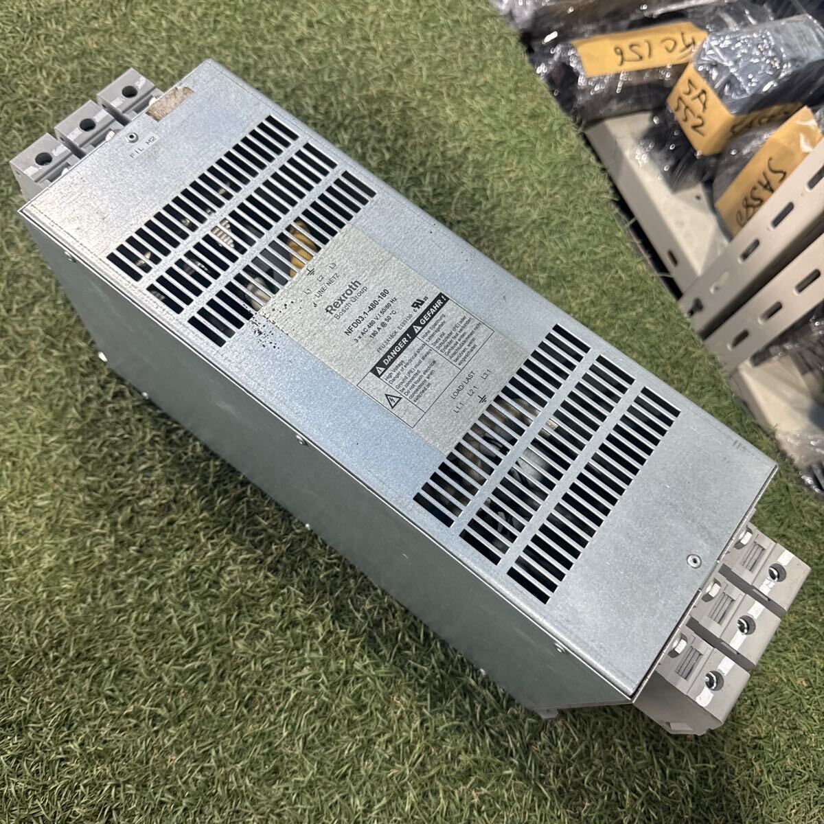 5C393 Rexroth Power Line Filter 3 x 480 V 50/60Hz 180 A NFD03.1-480-180 動作保証付き　