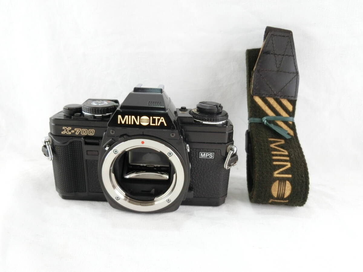 MINOLTA ミノルタ フィルム 一眼レフカメラ ボディ X-700 MPS