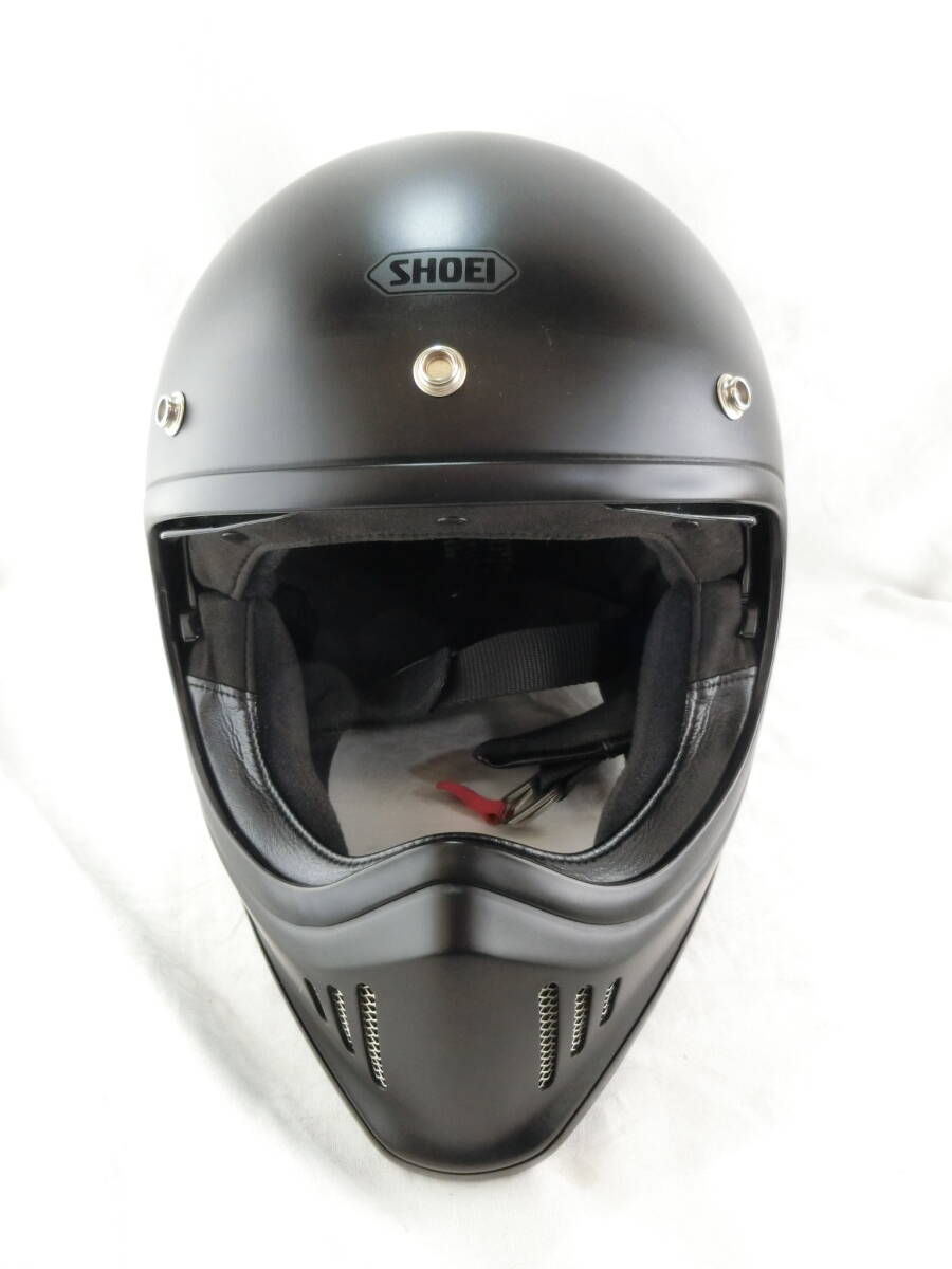 SHOEI ショウエイ ヘルメット フルフェイス マットブラック Mサイズ 57cm 2019年製造 EX-ZERO