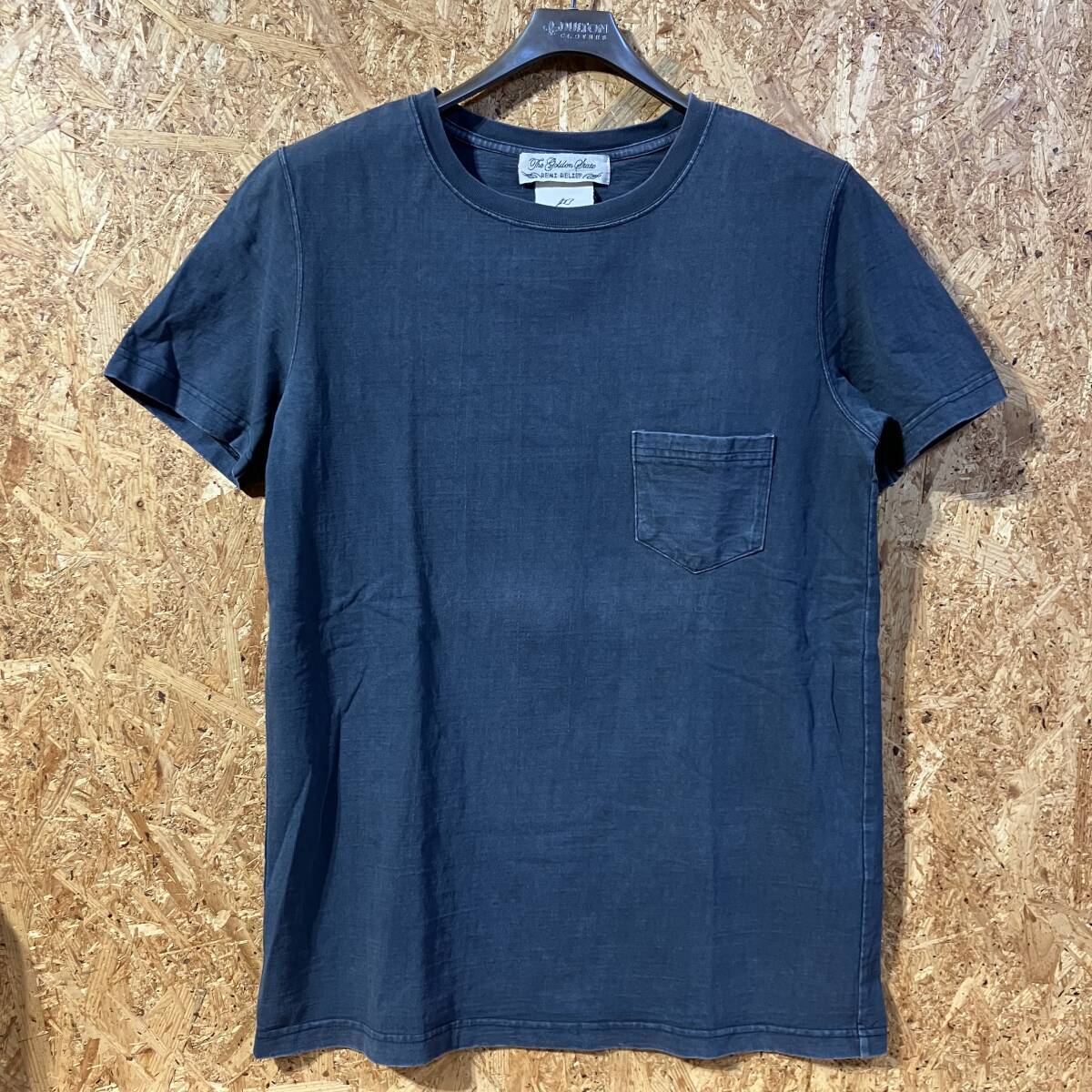 REMI RELIEF 半袖 Tシャツ ポケット L レミ レリーフ