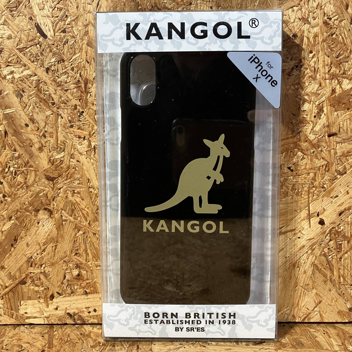 KANGOL カンゴール iPhone X ケース カバー