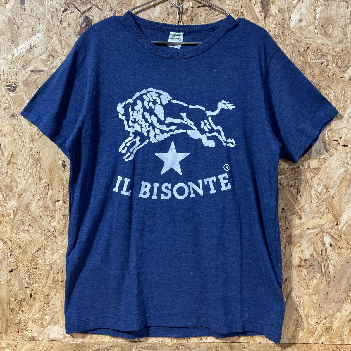 IL BISONTE 半袖 Tシャツ XL United Athle
