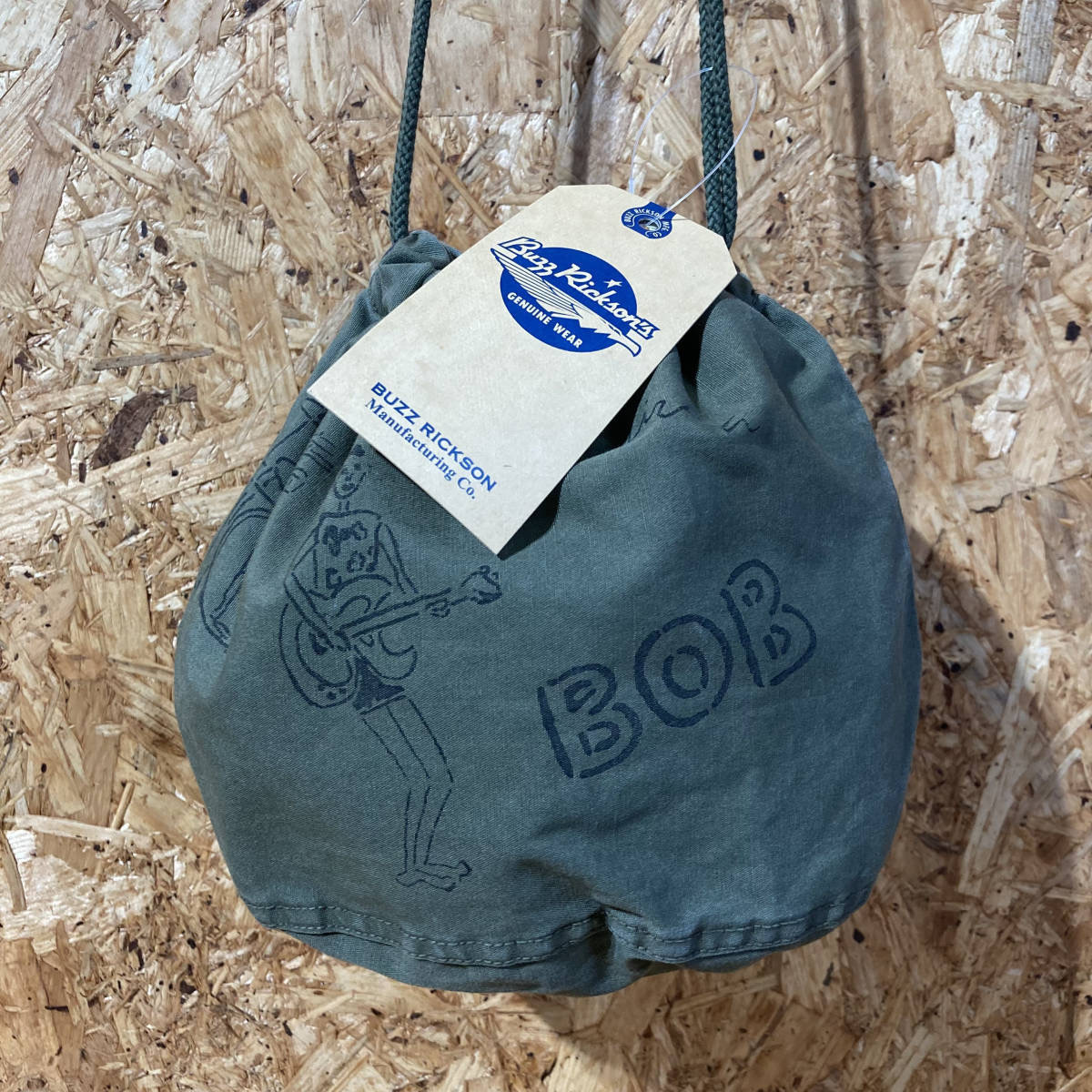 BEAMS 別注 Buzz Rickson's メディカル バッグ 巾着 コラボ 別注 限定 バズリクソンズ BEAMS BOY ビームス ボーイ