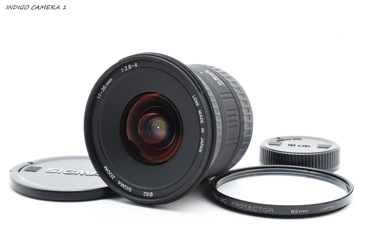 [美品] シグマ◆ SIGMA EX 17-35mm F2.8-4 ニコン Fマウント　#BB2404031
