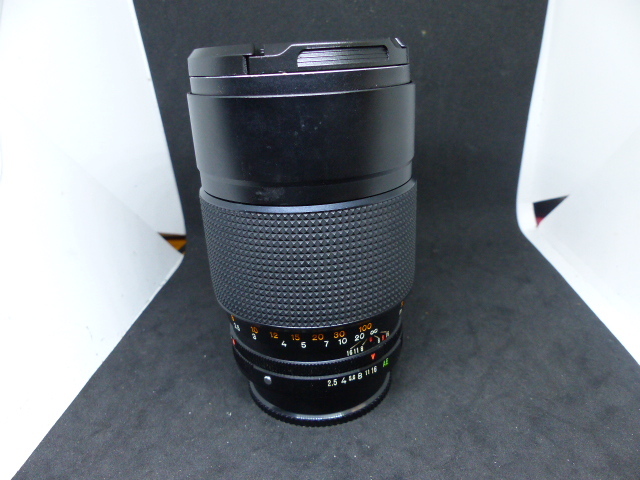 大口径　コニカ　AR　HEXANON　135ｍｍＦ2.5