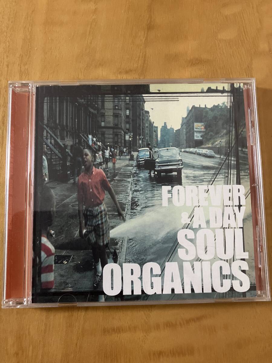 V.A.／FOREVER ＆ A DAY SOUL ORGANICS Curtom音源