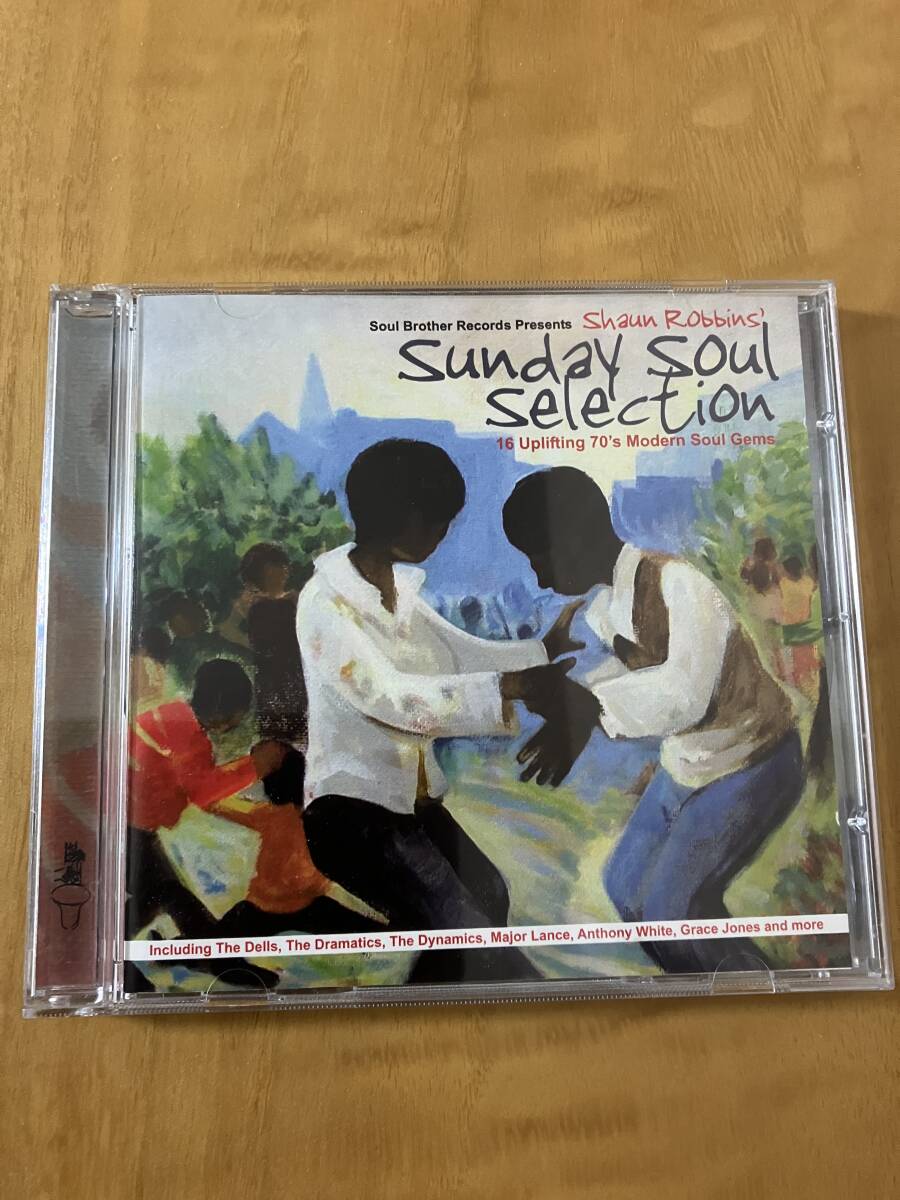 V.A.／(SUNDAY SOUL SELECTION )SHAWN ROBBINS SUNDAY SOUL SELECTION: 16 UPLIGHTING 70'S MODERN SOUL GEMS