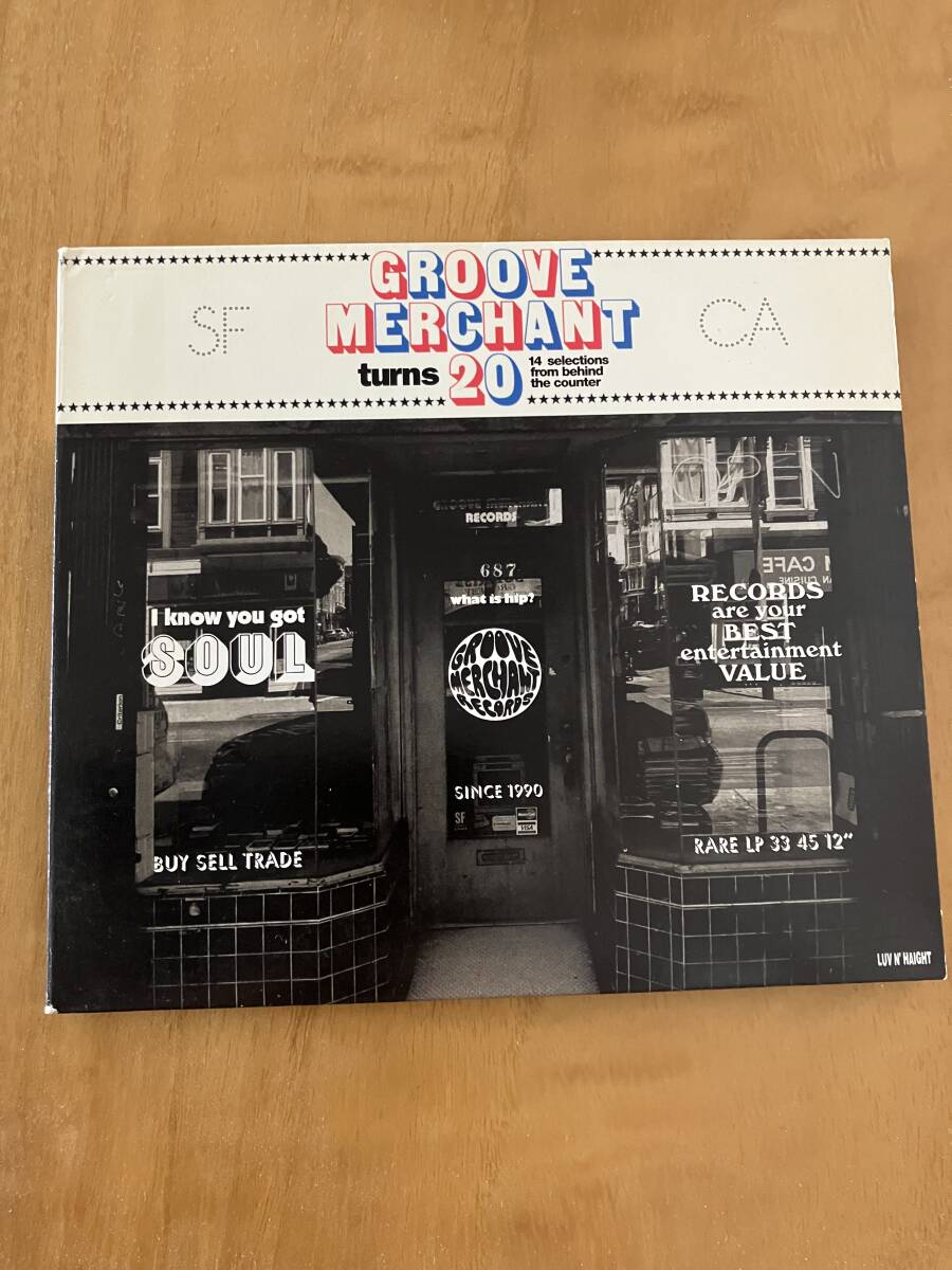V.A. (GROOVE MERCHANT TURNS 20)14 SELECTIONS FROM BEHIND THE COUNTER レアグルーヴ