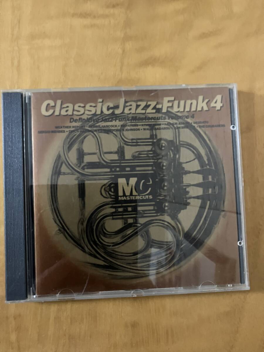 V.A.／CLASSIC JAZZ FUNK MASTERCUT VOL.4