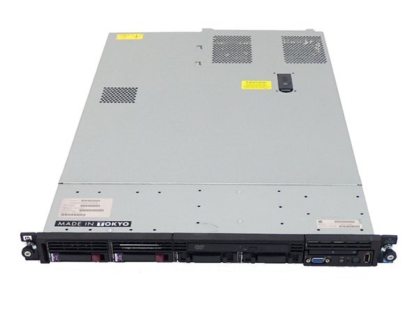 ■○ HPE Proliant DL360 G7 Xeon 5630 2.13GHz×2基/メモリ 24GB (4GB×6枚)/HDD 無し/OS無し BIOS確認