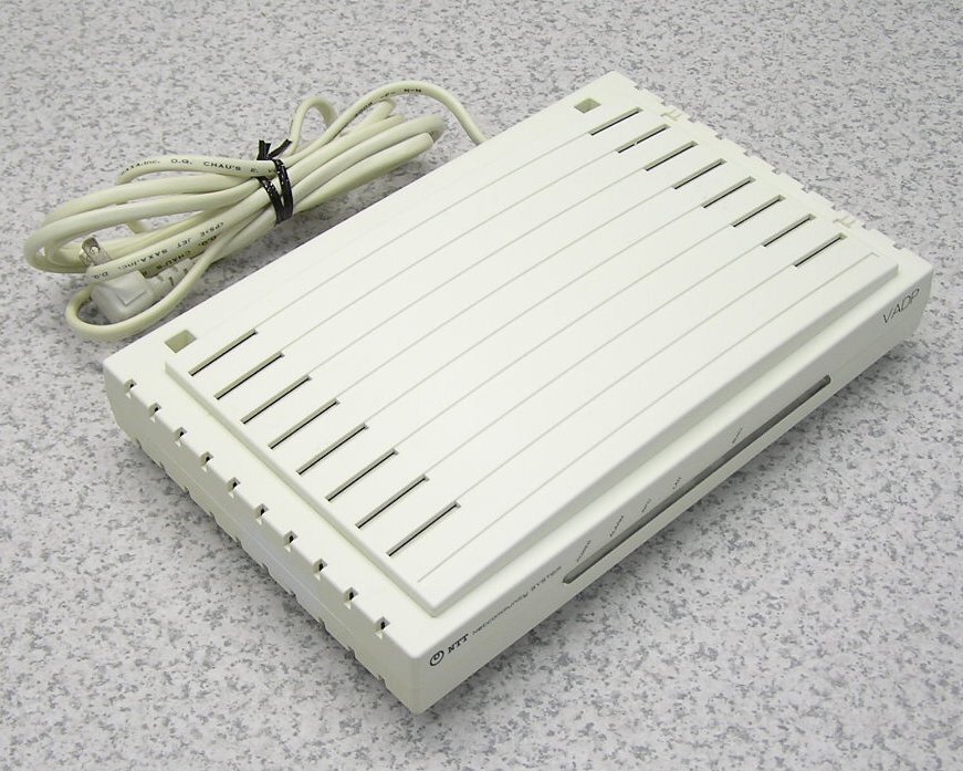 ■3台入荷 NTT西日本 Netcommunity SYSTEM NX-映像アダプター「1」/NX-VADP-(1) フレッツ・グループ/フレッツ・VPNワイド対応