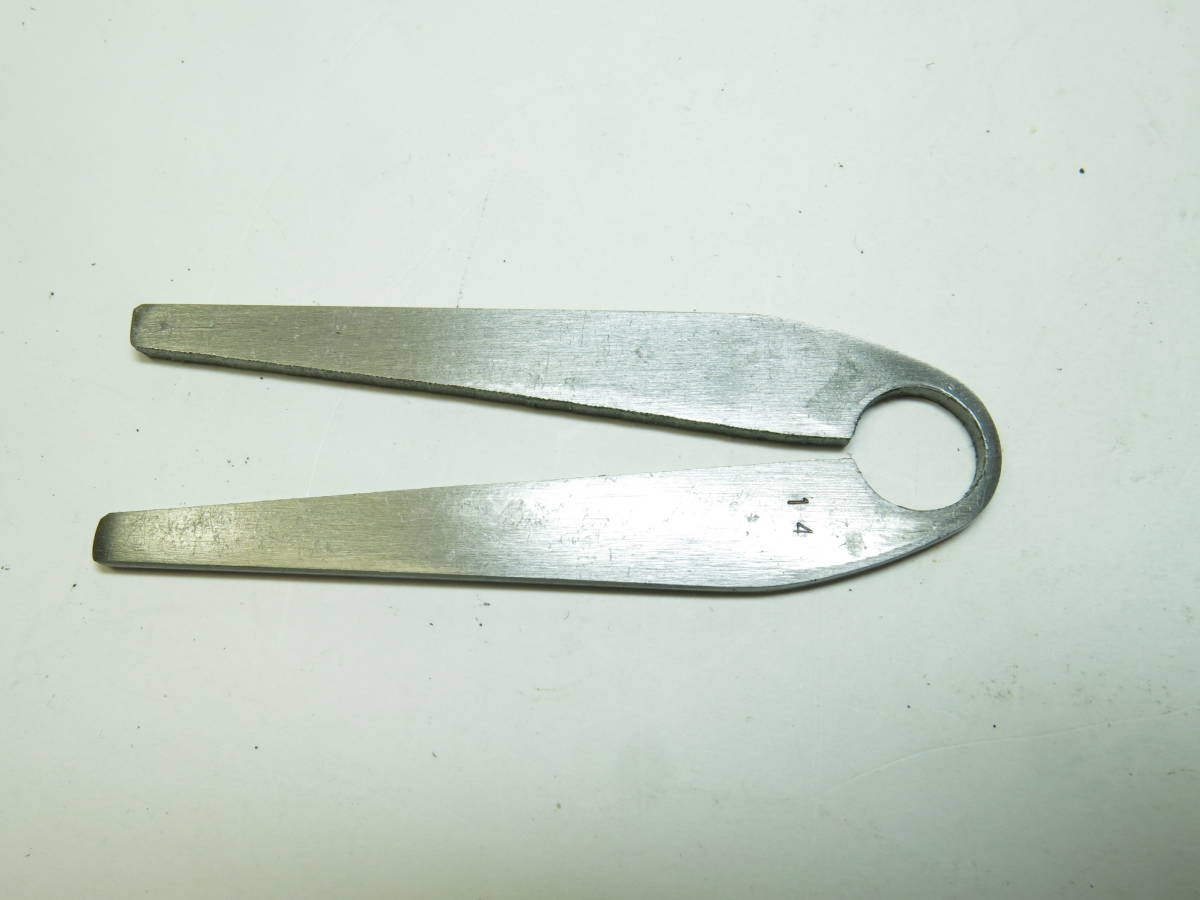 14mm リングレンチ 鉄製カメラレンチ 修理工具 14ミリ