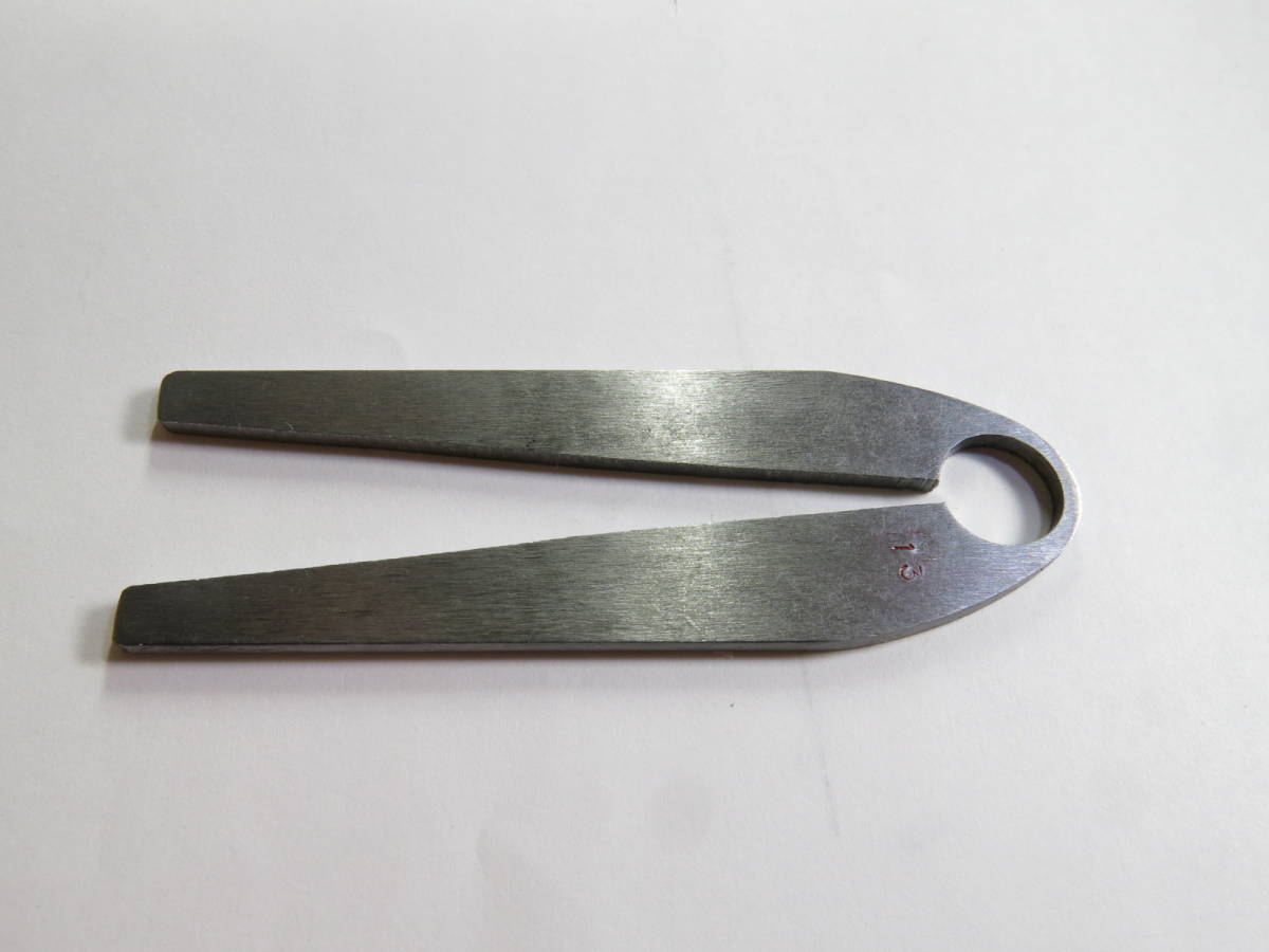 13mm リングレンチ 鉄製カメラレンチ 修理工具 13ミリ