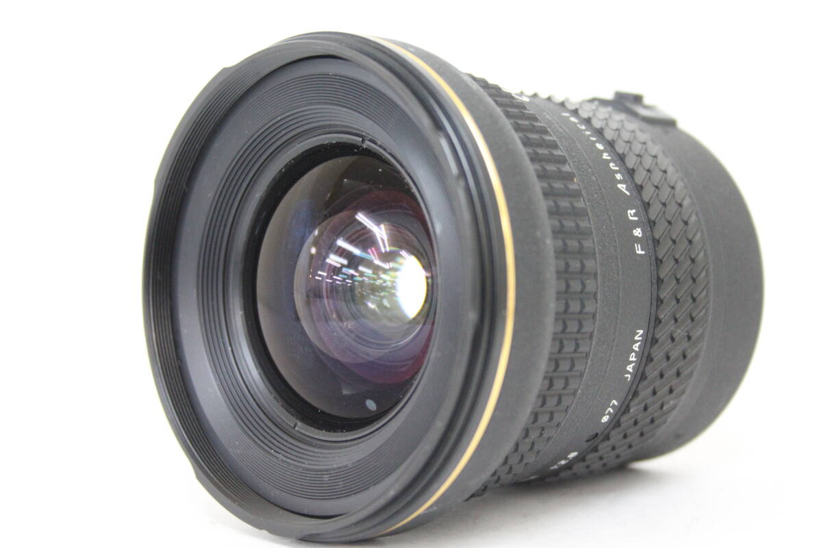 【返品保証】 トキナー Tokina AT-X PRO 20-35mm F2.8 キャノンマウント レンズ M4856