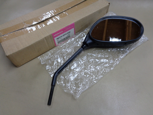 ［M8120］ホンダ Dio ディオ チェスタ? 純正 バックミラー 右側/R 新品 88210-GFH-920 未使用品 長期保管品 純正ミラー 純正パーツ
