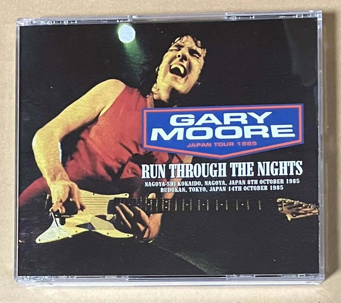 中古CD GARY MOORE / RUN THROUGH THE NIGHTS （4枚組CD)