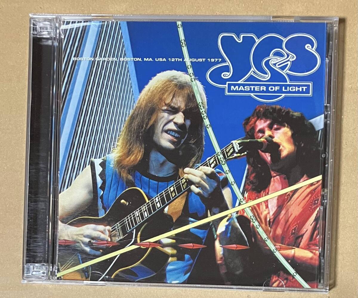 中古CD YES / MASTER OF LIGHT （２枚組CD)
