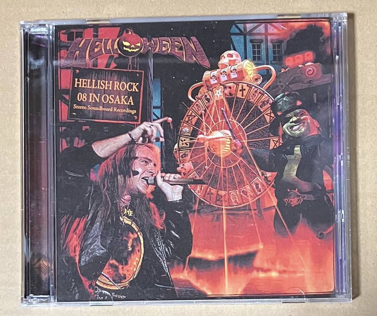 中古CDR　HELLOWEEN / HELLISH ROCK 08 IN OSAKA（２枚組）