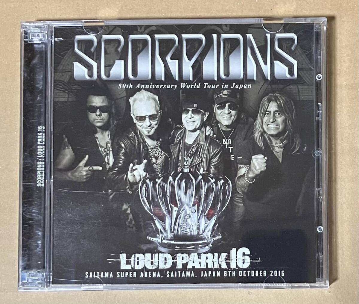 中古CD SCORPIONS / LOUD PARK 16（２枚組CD)
