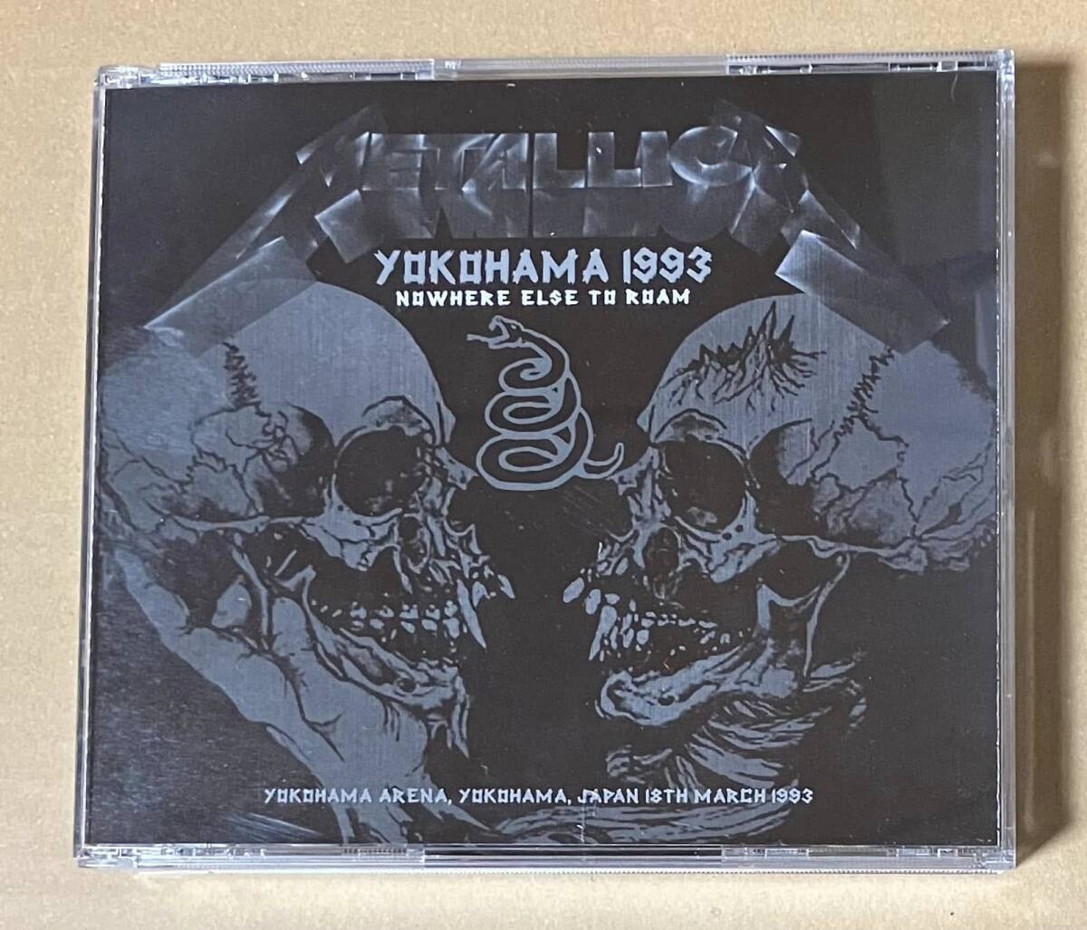 中古CD METALLICA / YOKOHAMA 1993（3枚組CD)