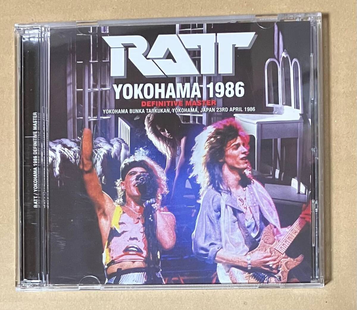 中古CD RATT / YOKOHAMA 1986（２枚組CD)