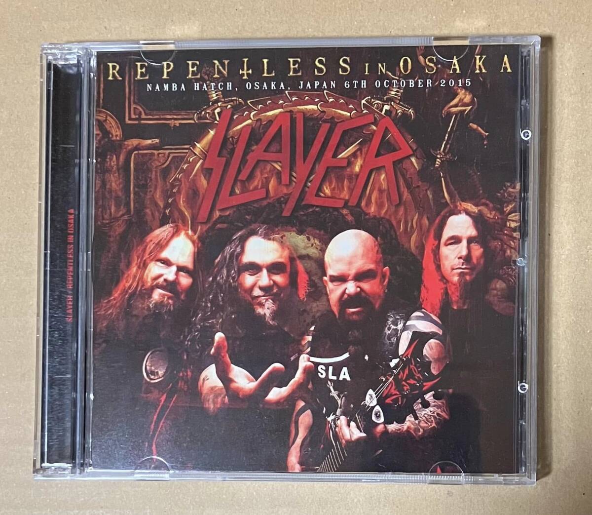 中古CD SLAYER / REPENTLESS IN OSAKA（２枚組CD)